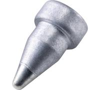 TOOLCRAFT Panne de fer à dessouder conique Taille de la panne 2.5 mm Longueur de la panne 19.2 mm Contenu