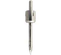 TOOLCRAFT Panne de fer à souder forme d'aiguille CMS Longueur de la panne 27 mm Contenu 1 pc(s)