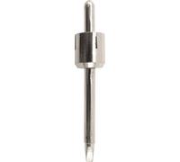 TOOLCRAFT Panne de fer à souder forme de burin Longueur de la panne 27 mm Contenu 1 pc(s)