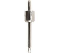 TOOLCRAFT Panne de fer à souder forme de burin Longueur de la panne 27 mm Contenu 1 pc(s)