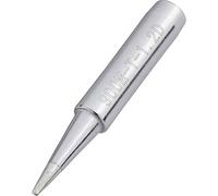 TOOLCRAFT Panne de fer à souder forme de burin Taille de la panne 1.2 mm Longueur de la panne 17 mm Contenu 1 pc(s)