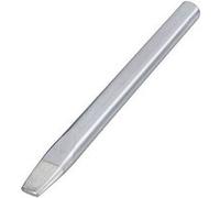 TOOLCRAFT Panne de fer à souder forme de burin Taille de la panne 8 mm Longueur de la panne 95 mm Contenu 1 pc(s)