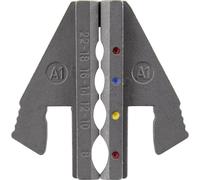 TOOLCRAFT PLE-0A1 Accessoires de sertissage pour raccords de tuyaux thermorétractables Ouverture de serrage: 0.5 à 10 mm² adapté pour marque (pinces):