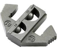 TOOLCRAFT PLE-0B1 Accessoires de sertissage pour cosses non-isolées Ouverture de serrage: 16 à 25 mm² adapté pour marque (pinces): TOOLCRAFT PZ-500