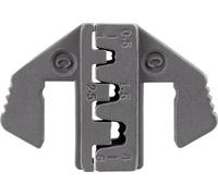 TOOLCRAFT PLE-0C TO-7875681 Mors de sertissage pour connecteur plat 0.5 à 6 mm² adapté pour marque (pinces) TOOLCRAFT PZ-500
