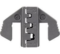 TOOLCRAFT PLE-0C TO-7875681 Mors de sertissage pour connecteur plat 0.5 à 6 mm² adapté pour marque (pinces) TOOLCRAFT PZ-500