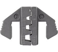 TOOLCRAFT PLE-0F Matrice à sertir pour embouts de câble 6 à 16 mm² adapté pour marque (pinces):TOOLCRAFT PZ-500