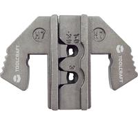 TOOLCRAFT PLE-0H7 Accessoires de sertissage Matrice à sertir pour connecteur Delphi Weather pack H7 AWG 16-14/12 1.0 à 3.0 mm²