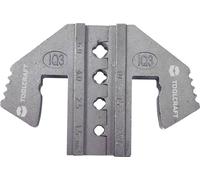 TOOLCRAFT PLE-IQ3 Matrice à sertir pour connecterus solaires 6.0 à 1.5 mm² adapté pour marque (pinces) TOOLCRAFT PZ-500