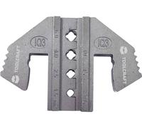 TOOLCRAFT PLE-IQ3 Matrice à sertir pour connecterus solaires 6.0 à 1.5 mm² adapté pour marque (pinces) TOOLCRAFT PZ-500