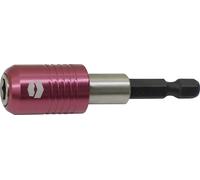 TOOLCRAFT Porte-embouts à changement rapide 65 mm 1/4\ (6.3 mm)