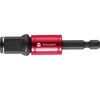 TOOLCRAFT Porte-embouts à changement rapide 72 mm 1/4\ (6.3 mm)