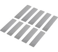 TOOLCRAFT RTS25/100-SV 1564163 Bande adhésive RTS argent (L x l) 100 mm x 25 mm 10 pc(s)