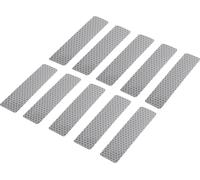TOOLCRAFT RTS25/100-SV 1564163 Bande adhésive RTS argent (L x l) 100 mm x 25 mm 10 pc(s)