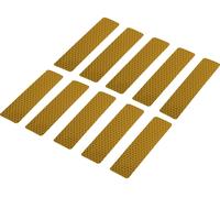 Toolcraft Bande adhésive RTS25/100-YL 1563964 Jaune 100 x 25 mm 10 pc(s)
