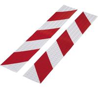 TOOLCRAFT RTS60/400-RD 1564046 Bande davertissement RTS rouge, argent (L x l) 40 cm x 60 mm 1 set