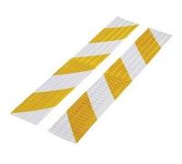 RTS60/400-YL 1564044 Bande davertissement RTS argent, jaune (L x l) 40 cm x 60 mm 1 set