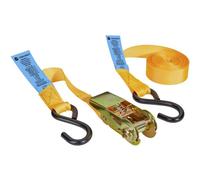 Toolcraft - séngle De Serrage Double Force De Traction Lc : Arrimage Plaquant (simple/direct)=250 Dan (l X L) 5 M X 25 Mm à Cliquet A471112