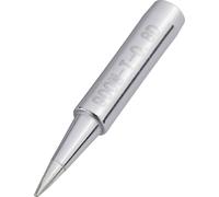 TOOLCRAFT T-0,8D Panne de fer à souder forme de burin Taille de la panne 0.8 mm Longueur de la panne 17 mm Contenu 1 pc(s)