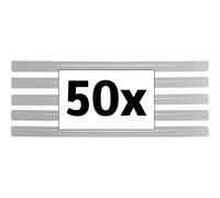TOOLCRAFT TC-11200X50T Bâtons de colle Ø 11 mm x (L) 200 mm transparent 1000 g 50 pc(s)