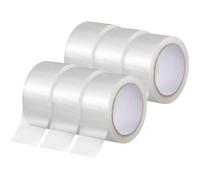 TOOLCRAFT TO-10187127 Ruban adhésif demballage transparent (L x l) 66 m x 50 mm 6 pc(s)