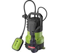 TOOLCRAFT TO-10207230 Q400B256 Pompe submersible pour eaux chargées 13000 l/h 6 m