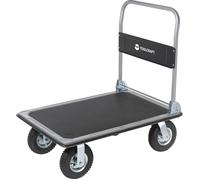 TOOLCRAFT TO-10245330 Chariot plateforme pliable acier Charge max: 300 kg