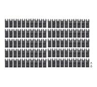 TOOLCRAFT TO-10246101 HCS Set outils multifonction 100 pièces 34 mm 100 pc(s)