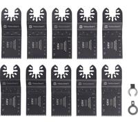 TOOLCRAFT TO-10283850 Acier Chrome-Vanadium Set outils multifonction 10 pièces 34 mm 10 pc(s)