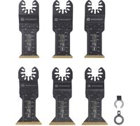 TOOLCRAFT TO-10283862 Bi-métallique Set outils multifonction 3 set