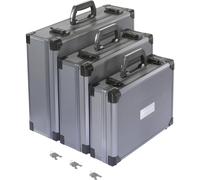 TOOLCRAFT TO-10308366 universelle Valise à outils non équipée 3 pièces (L x l x