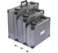 TOOLCRAFT TO-10308366 universelle Valise à outils non équipée 3 pièces (L x l x H) 44.5 x 36 x 14.8 cm