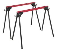 TOOLCRAFT TO-10311633 acier Chevalet de sciage pliable 230 kg (l x P) 965 mm x