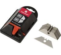 TOOLCRAFT TO-10312167 LAME TRAPÉZOÏDALE DE 50 MM DE 61 MM AVEC TROU SK5 50 pc(s)
