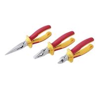TOOLCRAFT TO-10583190 pour lélectronique et la mécanique de précision Jeu de pinces