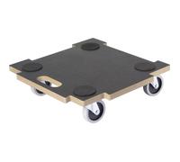 TOOLCRAFT TO-10748217 Erweiterbare Plateau à roulettes MDF Charge max: 200 kg 390 mm x 390 mm x 110 mm