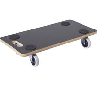 TOOLCRAFT TO-10765245 Plateau à roulettes MDF Charge max: 200 kg 582 mm x 291 mm x 110 mm