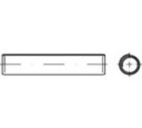 TOOLCRAFT TO-419478 Goupille spiralée (Ø x L) 3.5 mm x 20 mm Acier à ressort 1000 pc(s)