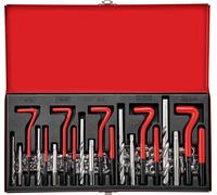TOOLCRAFT TO-5016567 Jeu de galets de filetage M5, M6, M8, M10, M12