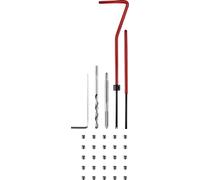 TOOLCRAFT TO-5017515 Kit de réparation pour filetages 30 pièces M3.5