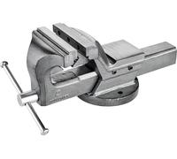 TOOLCRAFT TO-5342445 Etau TO-5342445 Largeur de mâchoire: 100 mm Envergure max.: 125 mm