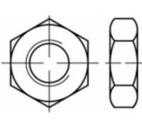 TOOLCRAFT TO-5371836 Écrou hexagonal M3 acier inoxydable A4 100 pc(s)