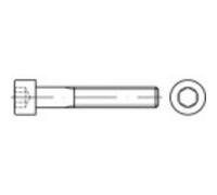 TOOLCRAFT TO-5371938 Vis cylindrique M2,5 20 mm 6 pans intérieurs acier inoxydable A2 100 pc(s)
