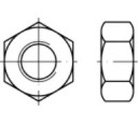 TOOLCRAFT TO-5449941 Écrou hexagonal M4 DIN 934 laiton 100 pc(s)
