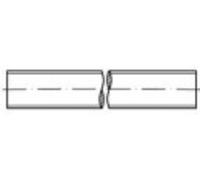 TOOLCRAFT TO-5450928 Tige filetée M3 1 m laiton 1 pc(s)