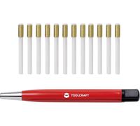 TOOLCRAFT TO-5864070 Pinceau de nettoyage pour fibre de verre / stylo à fibres de verre / roue de verre diamètre 4 mm Diamètre 11 mm 12 pc(s)