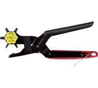 TOOLCRAFT TO-6425610 Pince emporte-pièces à étoile 2 mm, 2.5 mm, 3 mm, 3.5 mm, 4 mm, 4.5 mm 230 mm 1 pc(s)