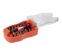 TOOLCRAFT TO-6623460 Jeu d'embouts 15 pièces cruciforme Phillips vis Pozidriv 6 pans intérieurs 6 pans intérieurs (T