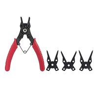 TOOLCRAFT TO-6679764 Pince pour circlips Adapté pour (pinces pour circlips) circlips intérieurs et extérieurs 10-50 mm 10-50 mm