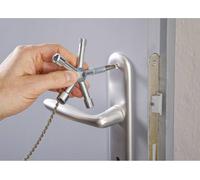 TOOLCRAFT TO-6707229 Clé pour armoires électriques Clé pour armoires de distribution 1 pc(s)